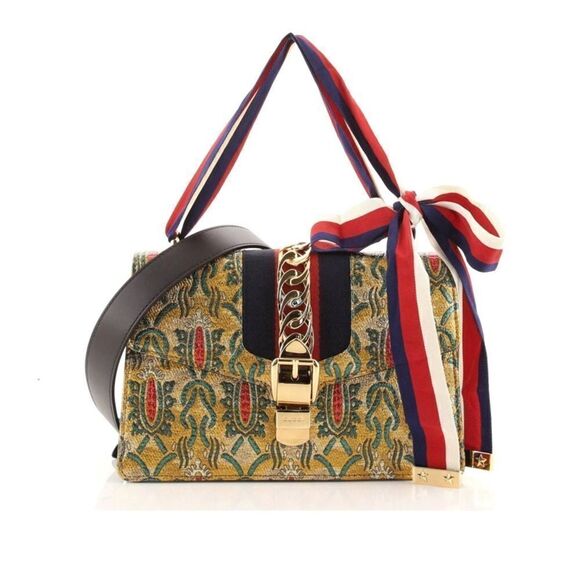 Gucci
Sylvie Brocade Small Shoulder Bag - Picture 4 of 12